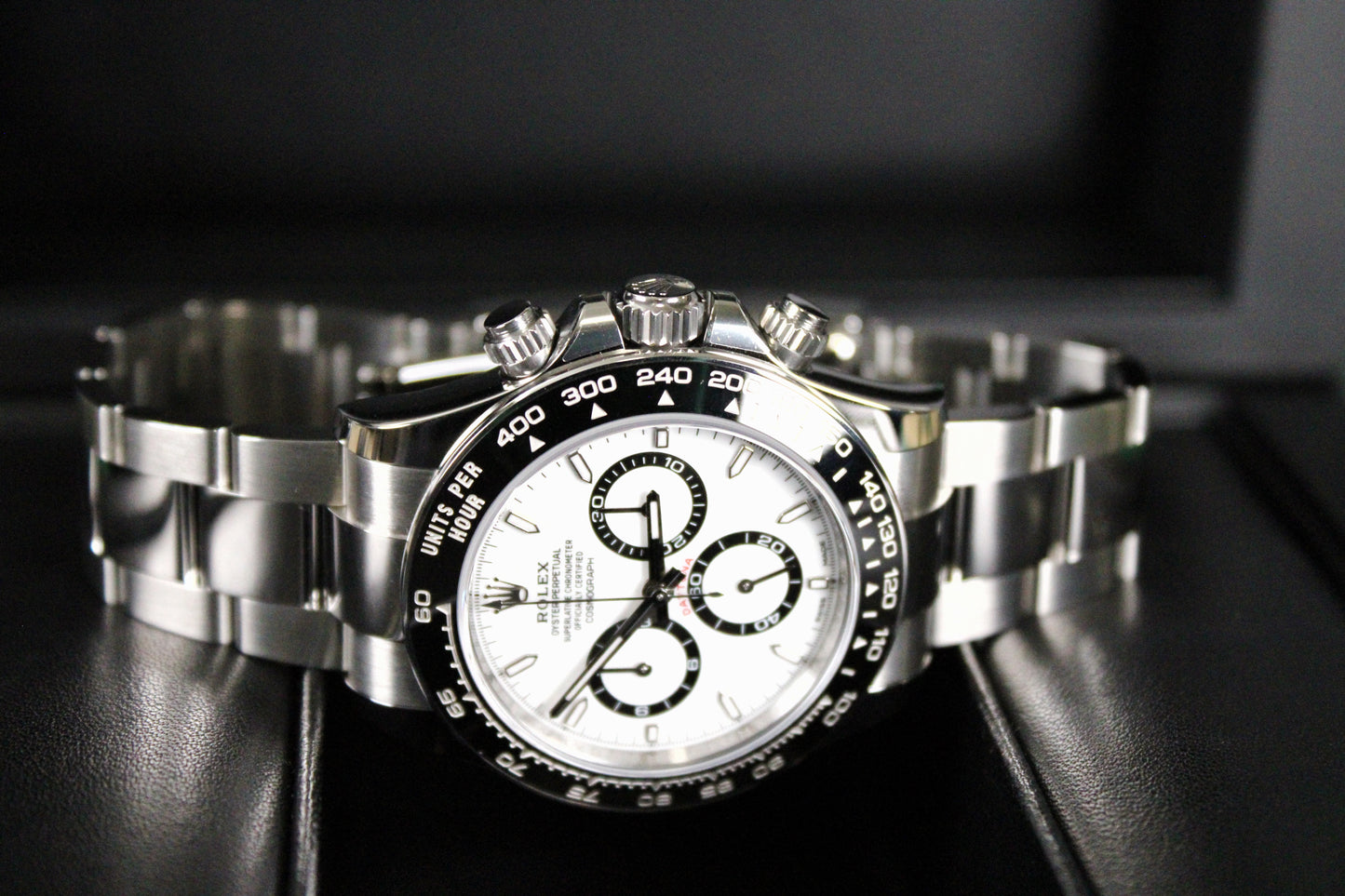 Rolex Cosmograph Daytona Panda 126500LN · White Dial · Brand New · 40mm 2026 · Unworn · Full Set · Full Links