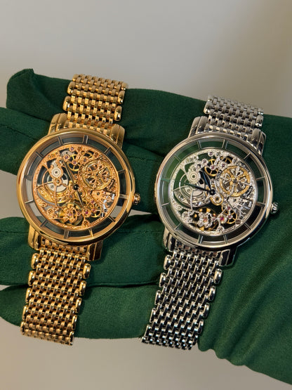 Patek Philippe Skeleton 5180/1G · White Gold · Rare Handcrafts · 39mm · Discontinued