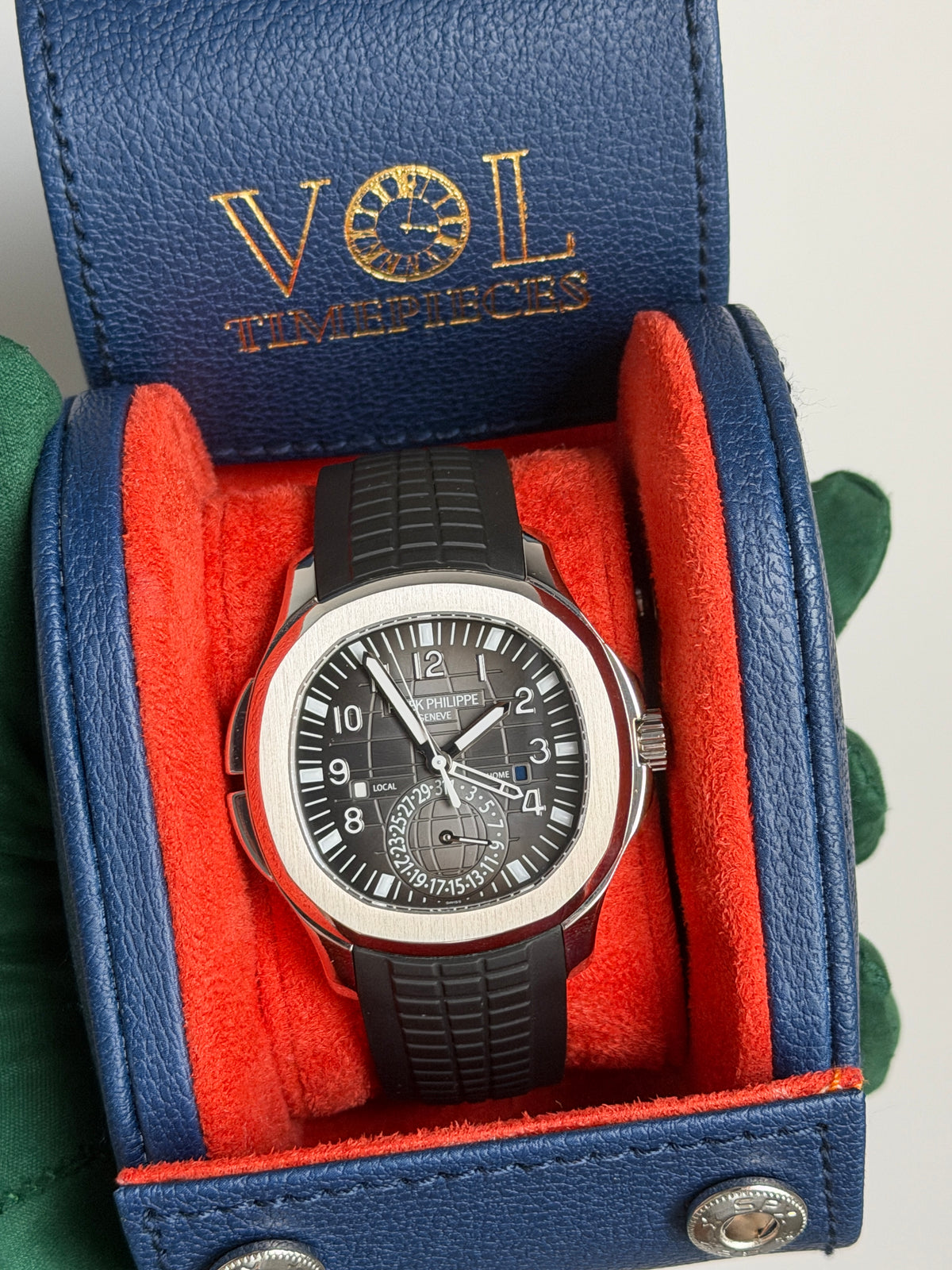Patek Philippe Aquanaut Travel Time 5164A-001 · Steel