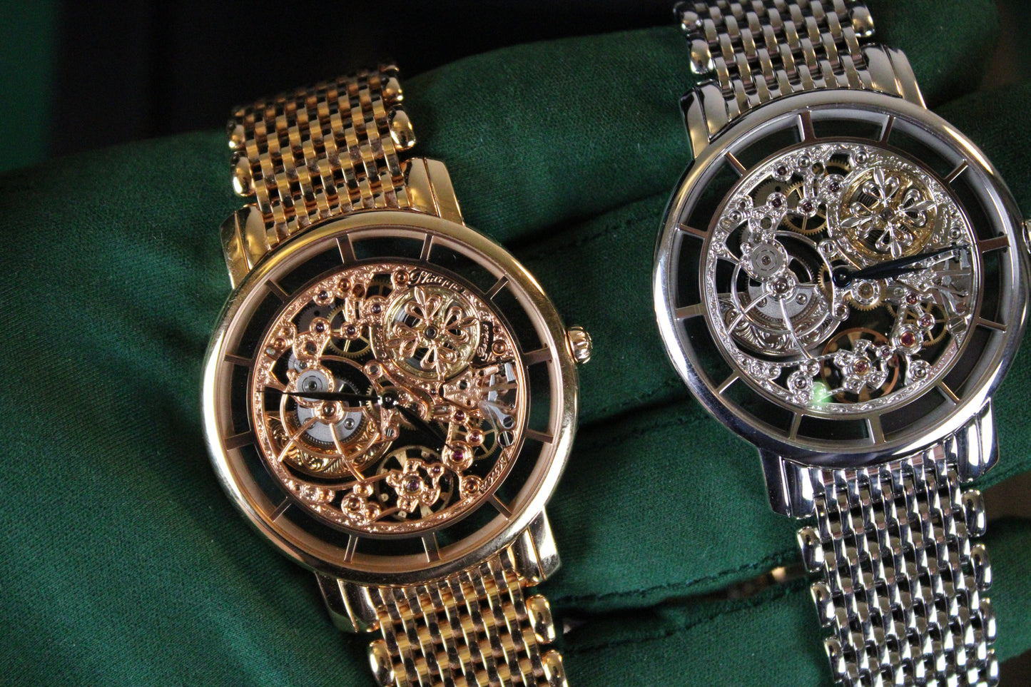 Patek Philippe Skeleton 5180/1R-001 · Rose Gold · Rare Handcrafts · 39mm