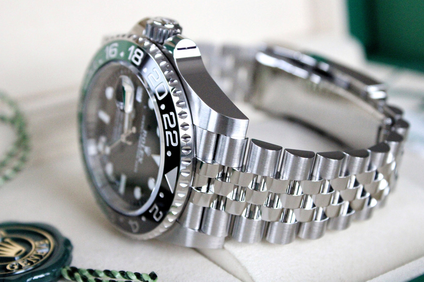 Rolex GMT-Master II NEW Sprite Lefty July 2025 Complete Set