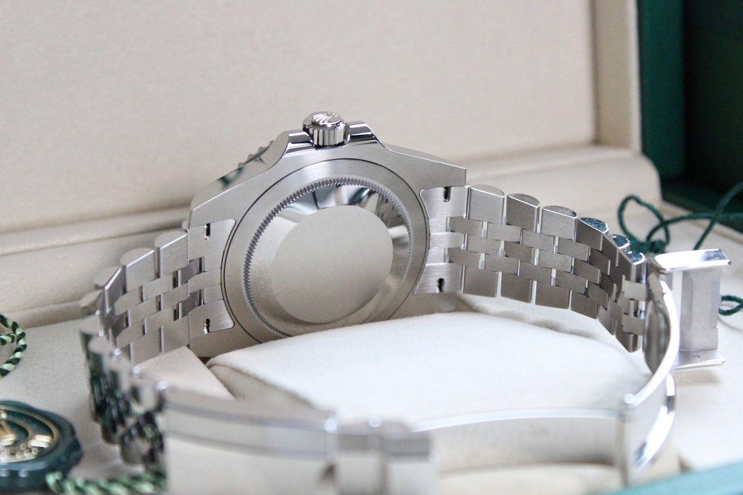 Rolex GMT-Master II NEW Sprite Lefty July 2025 Complete Set