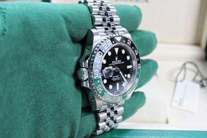 Rolex GMT-Master II NEW Sprite Lefty July 2025 Complete Set