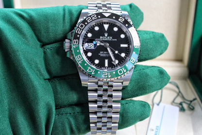 Rolex GMT-Master II NEW Sprite Lefty July 2025 Complete Set
