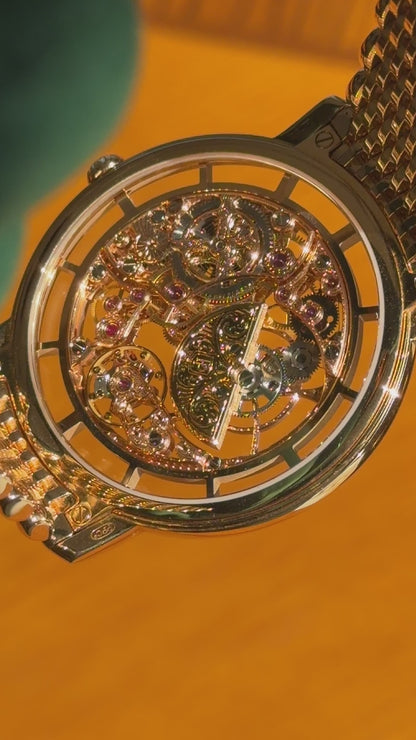 Patek Philippe Skeleton 5180/1R-001 · Rose Gold · Rare Handcrafts · 39mm