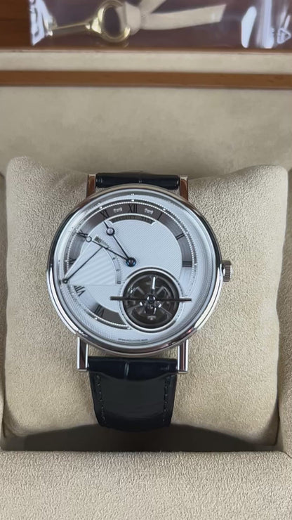 Breguet Classique Tourbillon Extra-Thin Automatic 5377 (World’s Thinnest) Platinum (5377PT/12/9WU)
