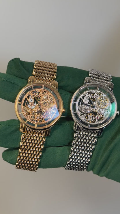 Patek Philippe Skeleton 5180/1G · White Gold · Rare Handcrafts · 39mm · Discontinued